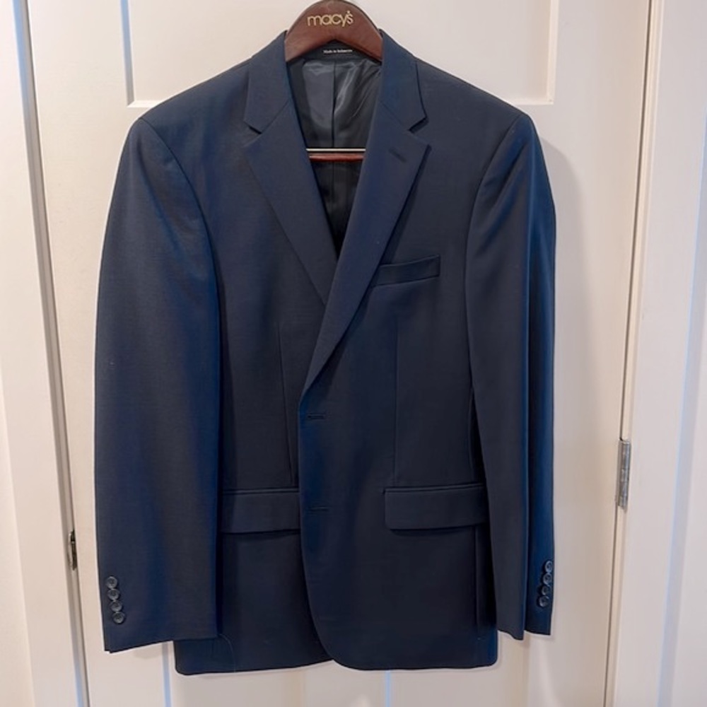 PRONTO UOMO PLATINUM Navy Blue Suit.
